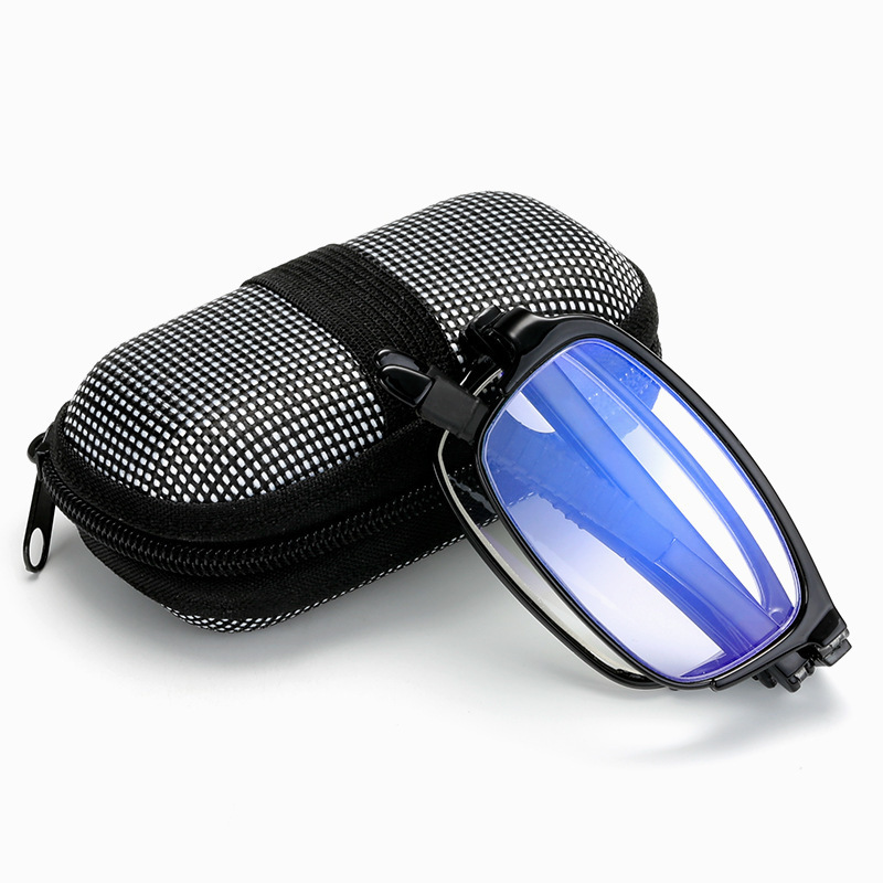 New Tr Foldable Portable Reading Glasses Anti-Blue High-Definition Street Style Reading Glasses 100-700 Source Manufacturer Batch New Tr Foldable Portable Reading Glasses Anti-Blue High-Definition Street Style Reading Glasses 100-700 Source Manufacturer Batch