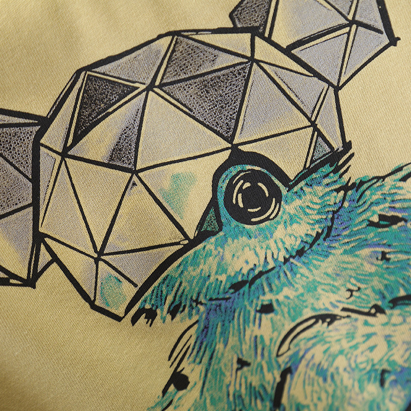 7276 Traje de verano para niños 2025 Nuevo estilo estampado de verano de manga corta para niños Camiseta de verano Pantalones cortos de dos piezas