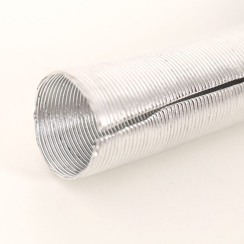 铝箔波纹管 牛皮纸铝箔管 油烟机管铝箔波纹管汽车配件铝箔风管