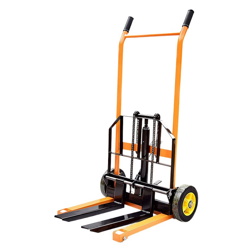 Ручной гидравлический штабелер Tuo Li, малый, для дома, складной, с функцией подъема и разборки