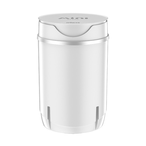 Small Washing Machine for Antarctic People, Household, Children, Infant Underwear and Socks, Single Drum, Mini Semi-Automatic Wash and Dry Combo