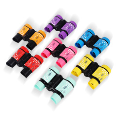 Amazon Educational Toys Colored Plastic Non-slip Handle Optical Glass Lens HD Children's Telescope