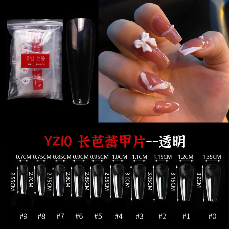 YZ10 color transparente