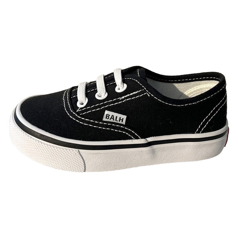 2026 Autumn New Children's Shoes Slip-On Canvas Shoes for Boys and Girls, Soft Sole Parent-Child Shoes, Baby Shoes