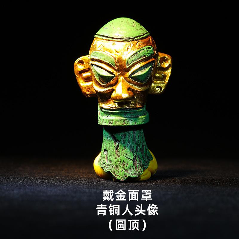 匹诺考古冰箱贴故宫文创博物馆旅游纪念品考古盲盒磁吸贴收藏玩具|undefined