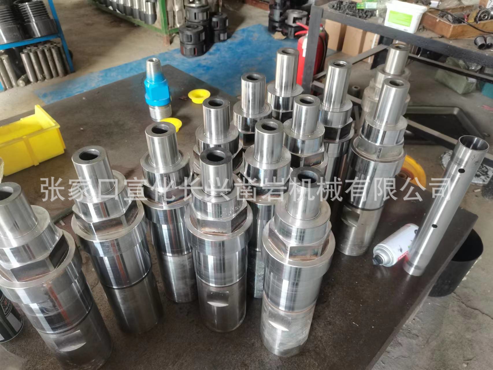 长兴凿岩 回转减速箱 双马达 合流阀 胶管 泰业金科  主轴配件