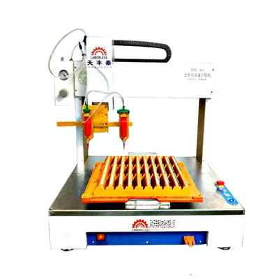 machine automatic, Yapışqan paylayıcı adapterlər