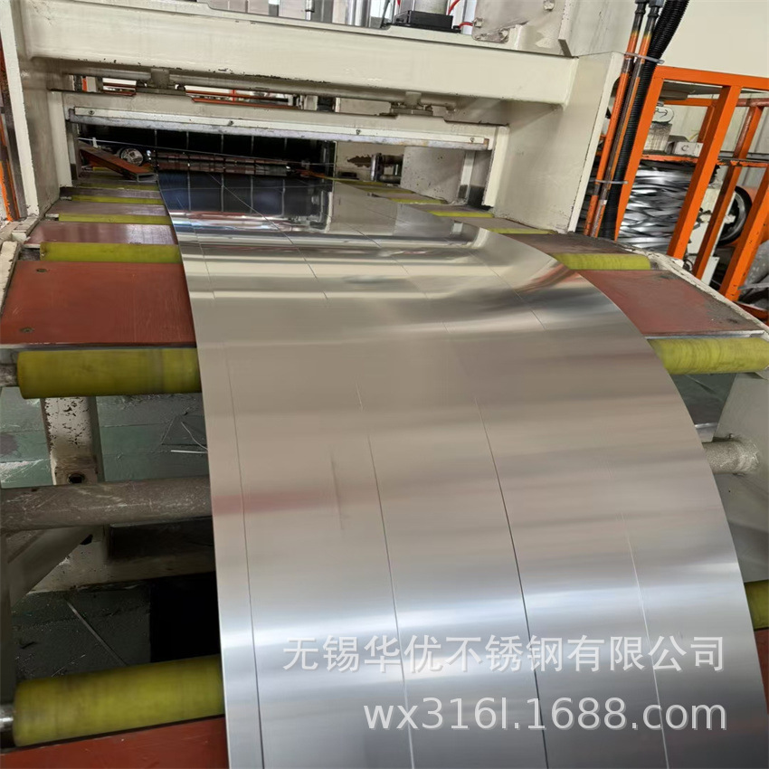 301不锈钢弹片 3D打印机用料 SUS301超高硬度现货带钢品质高