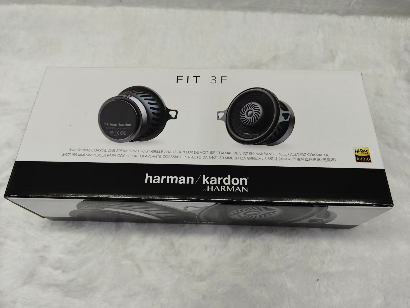 Harman Kardon FIT 3F In-Stock Bestseller 3.5inch Coaxial Speaker Center Speaker Car Audio Non-Destructive Installation