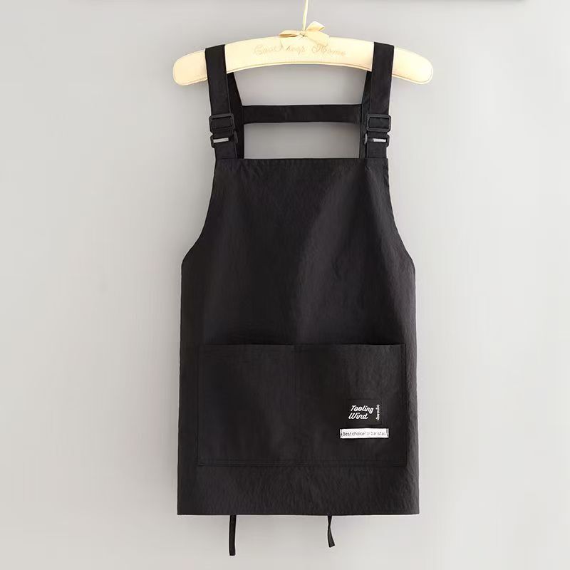 家庭用キッチン用エプロン 防水・防油 女性用 かわいい 洋風 調理・作業用 大人用エプロン 汚れにくい作業服 ドロップシッピング|undefined