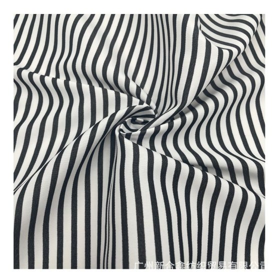Yarn-Dyed Striped Fabric, Bubble Striped Fabric, Polyester Yarn-Dyed Striped Bubble Striped Fabric, Spring and Summer Striped Fabric