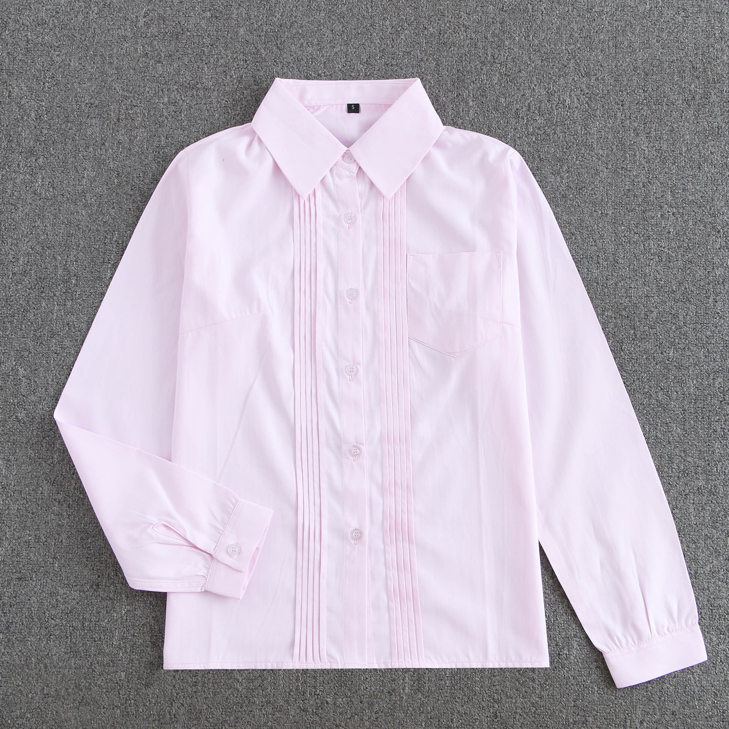Long sleeve-pink (C19005)