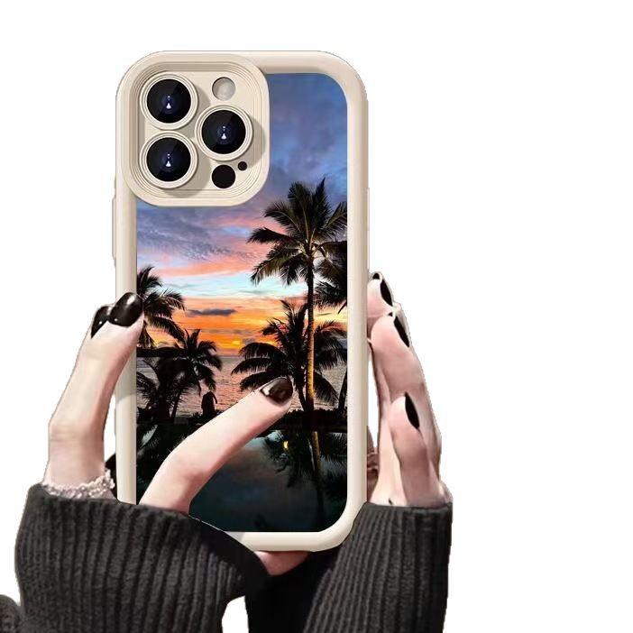 Coconut Cross-border iphone16pro funda para teléfono móvil Apple 15 comercio exterior 14 Europa y América 13promax nuevo 12x