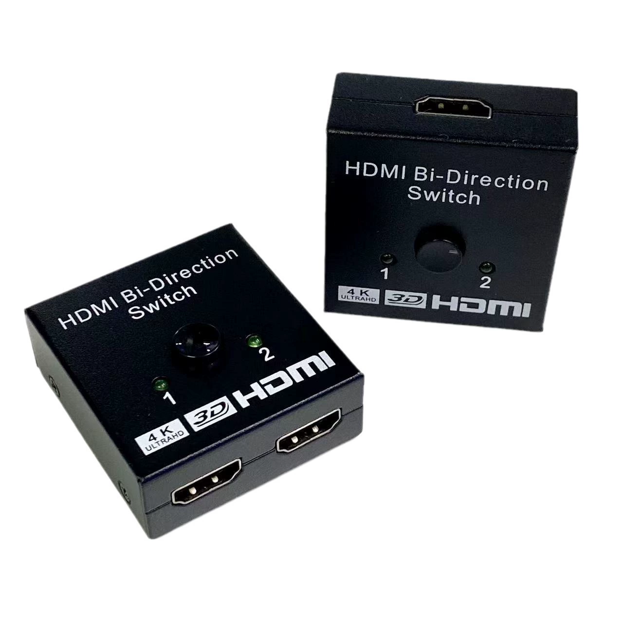HDMI коммутатор 2 входа 2 выхода 1 распределитель 1 точка 2 выхода из высокоопр. 4K двухканальный