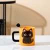 Cute gato taza de regalo de cumpleaños taza de regalo de mano taza de regalo caja de regalo pareja un par de tazas de agua taza de café casera
