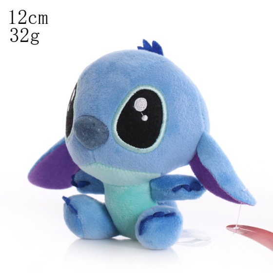Wholesale Ready-To-Ship Supply of Cute Plush 5inch Bag Pendant Dolls