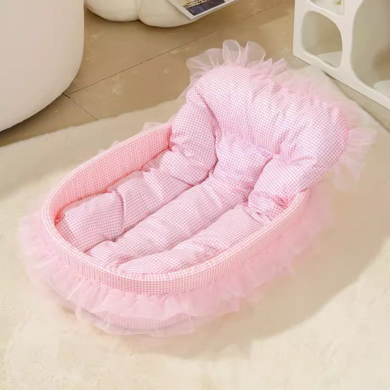 マカロン犬ベッドペット小屋四季通用冬ドーパミン猫小屋深睡眠ペット用品現物|undefined