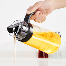 重力油壶 厨房自动开合油瓶加厚玻璃 热卖防漏酱油醋瓶家用调料罐