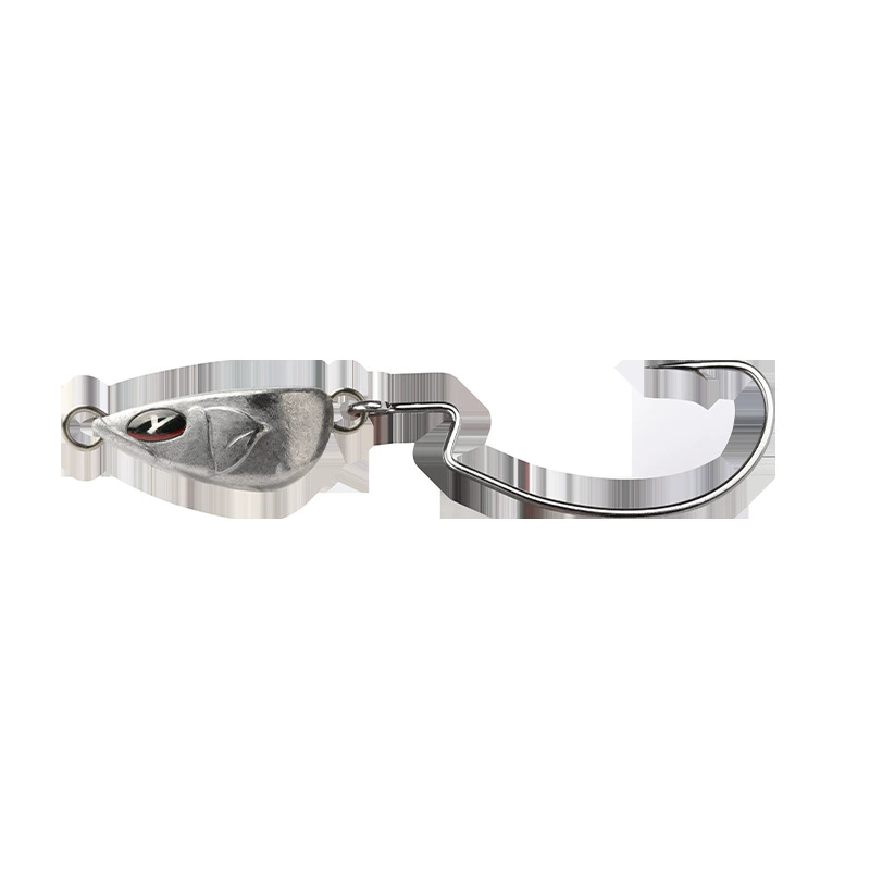 锐道 Новый 9018 мостовой crank Lead Head Hook против подвешивания нижний корень удочка крепление Texas Mandarin рыба морской рот морозный рот