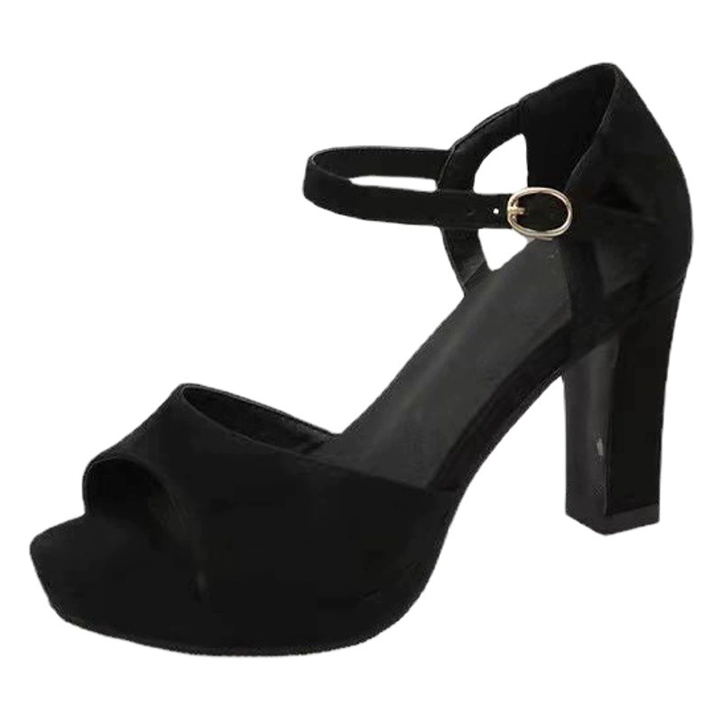 520-13 (9 см) 526-13 (7 см) сандалии на платформе на толстом каблуке женские модные туфли на высоком каблуке