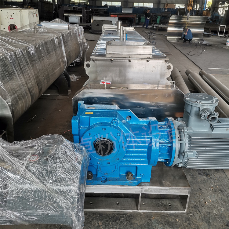 卧式双轴桨叶混合机、双轴桨叶混合机、二维无重力混合机