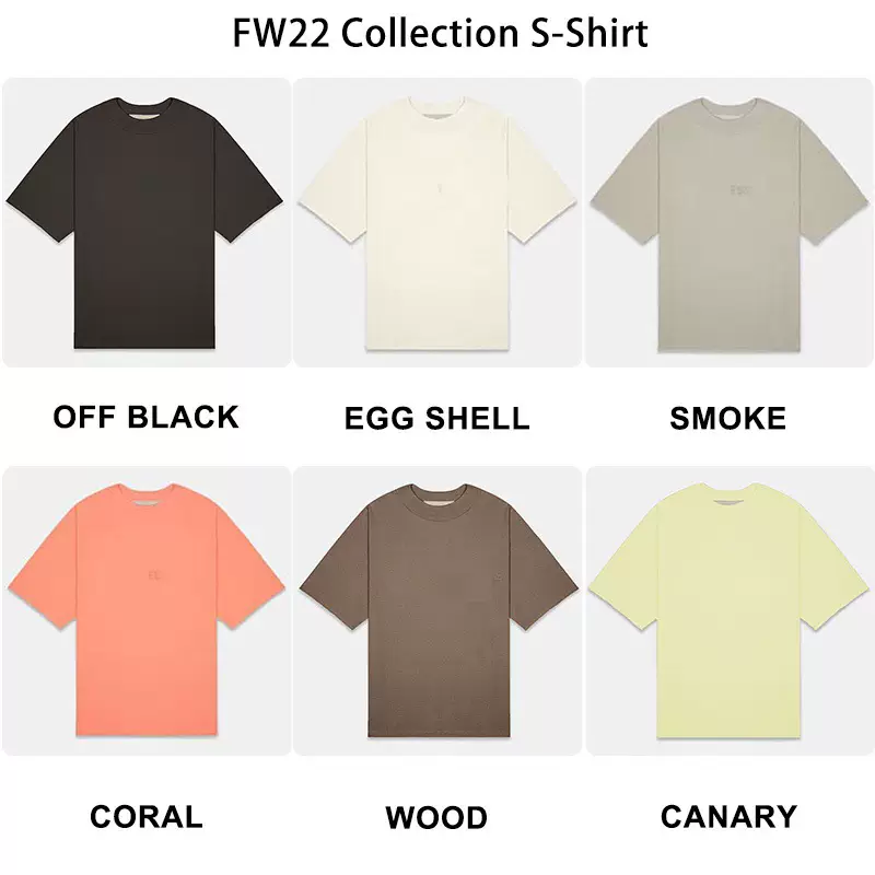 2022FW Short-Sleeve T-shirt (Men)