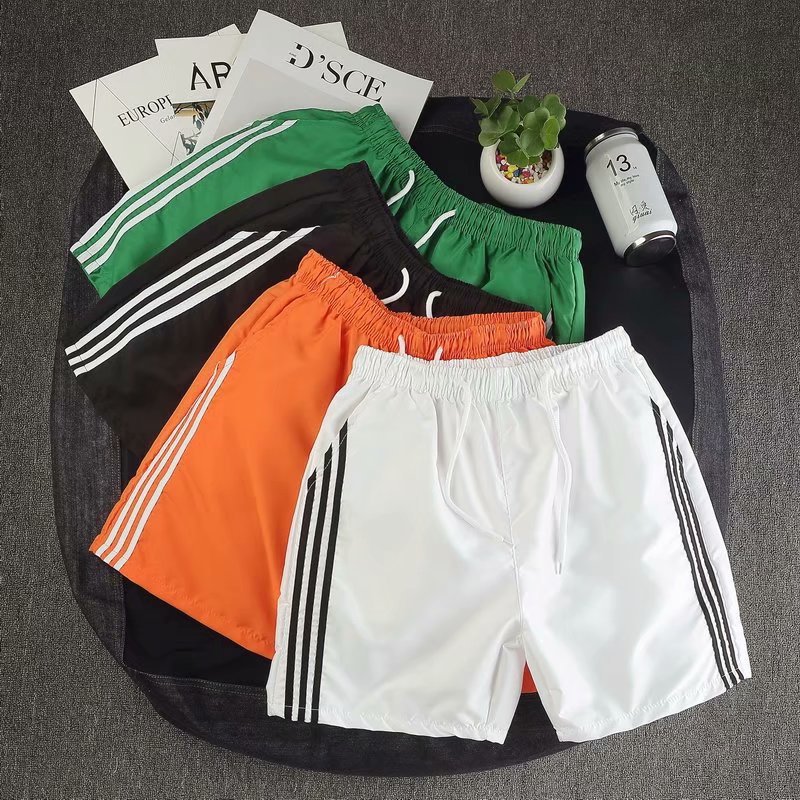 Men's Loose-Fitting Knee-Length Shorts Trendy Beach Sports 2025 Korean Version Summer Casual Pants Wholesale
