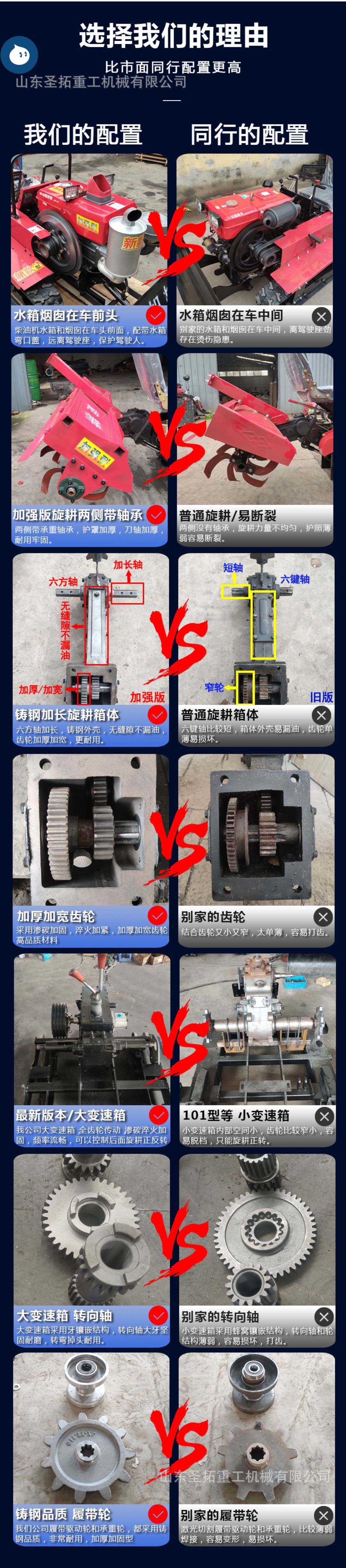 整機(jī)對(duì)比