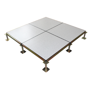 All-Steel Anti-Static Floor 600X600 Computer Room Ceramic Anti-Static Floor Bracket Pvc High Suspended Floor
