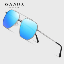 抖音同款太阳镜男士偏光太阳镜JS8537炫彩防晒墨镜女司机太阳眼镜