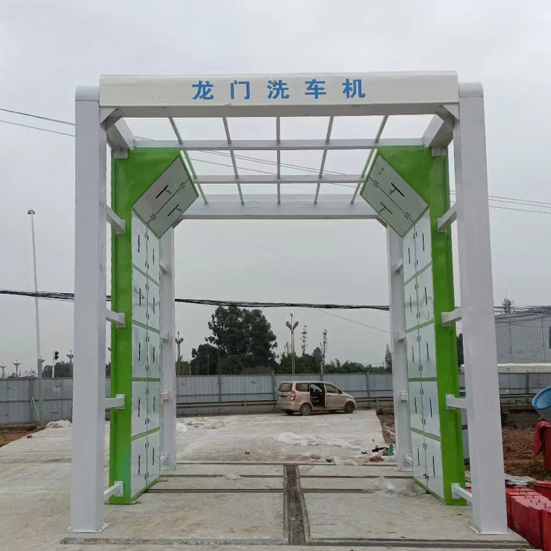 6米工地工程洗车机 工地车辆冲洗设备 煤厂洗轮机 建筑工厂洗车台