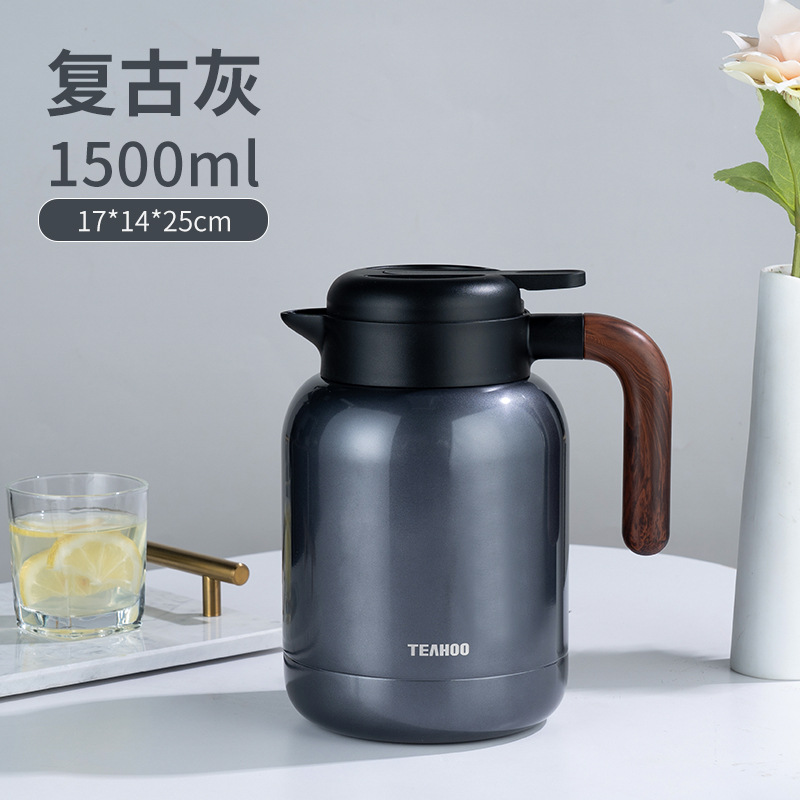 1.5L 회색/차칸이 없는 일반 뚜껑