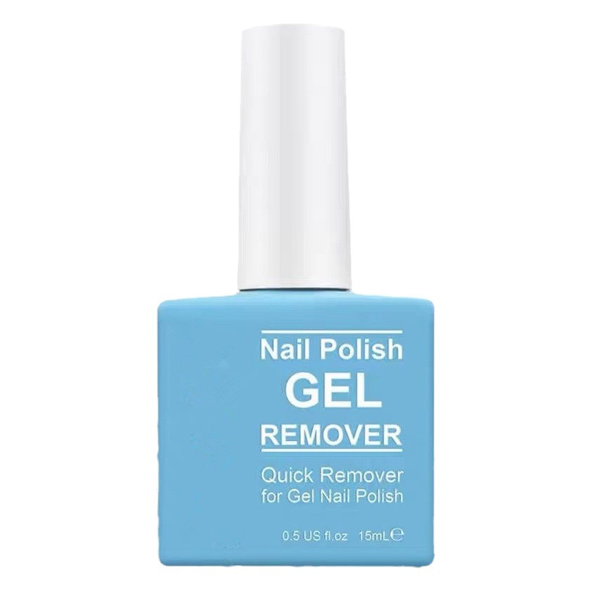 Cross-Border Specially Designed for Manicure Bursting Nail Polish Remover, Nail Polish Remover, Quick Glue Remover for Lazy People, Nail Salon Nail Polish Glue Remover