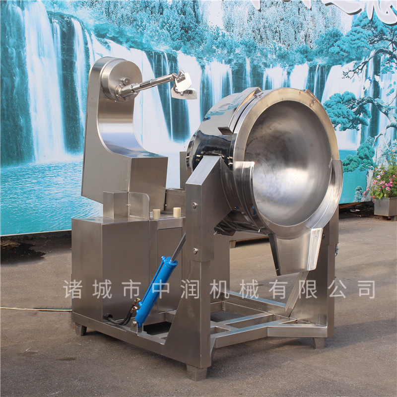 厂家供应 火锅底料炒锅 高粘度底料搅拌机器