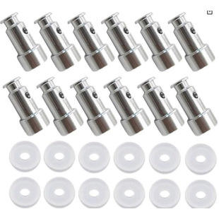 Electric pressure pressure cooker float valve rubber ring stop valve seal fittings universal cooker upper cover valve hole leather gasket