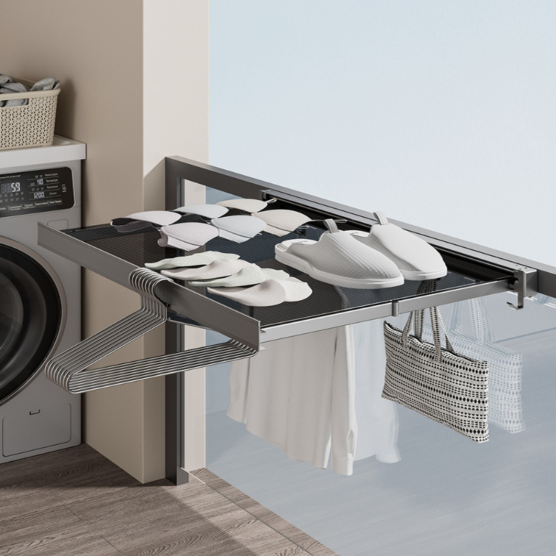 Space drying rack