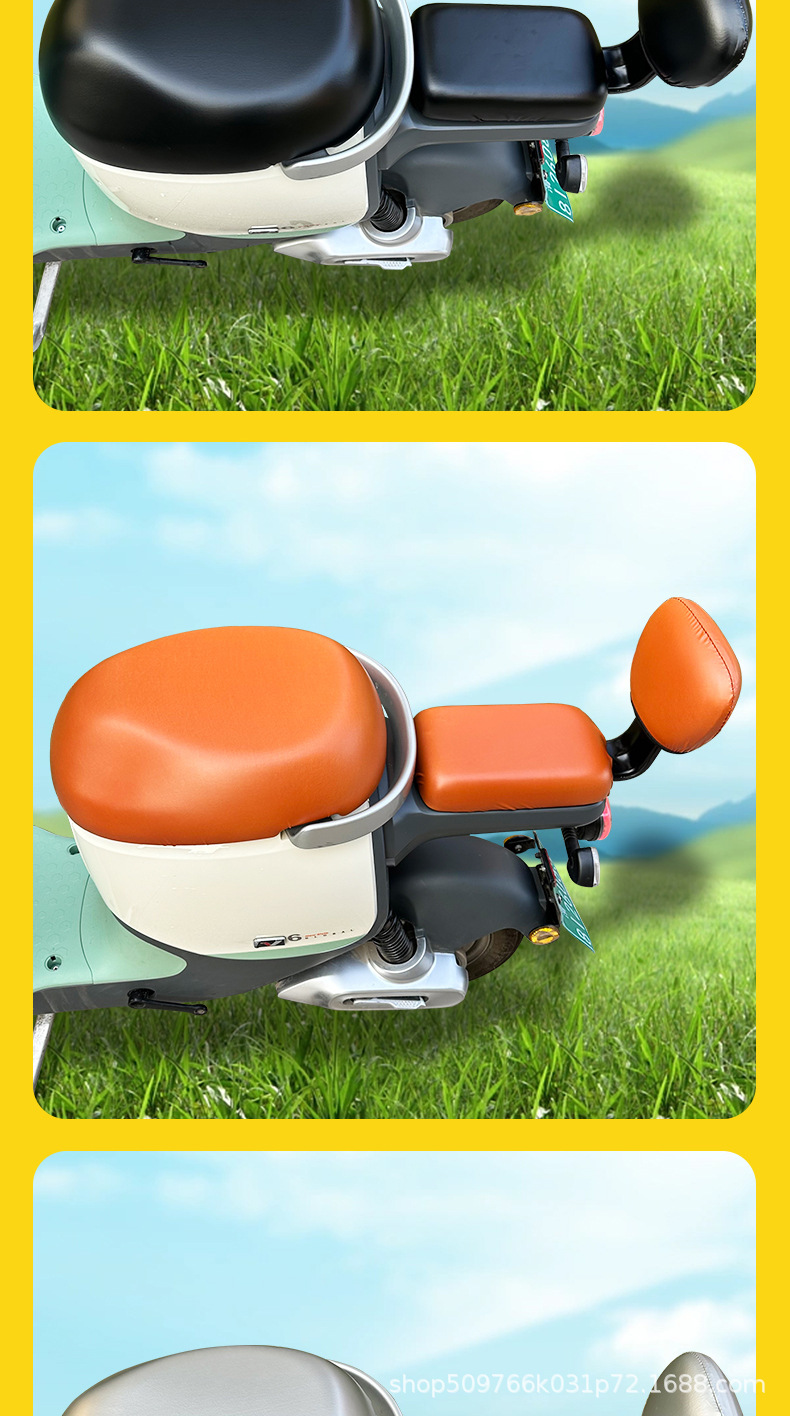 New national standard electric car cushion cover waterproof sunscreen leather seat cover Yadi DQ6DM6DS6 No. 9 electric car A7