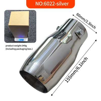 Car muffler Fan Lifan 20 Rongfen car - silver