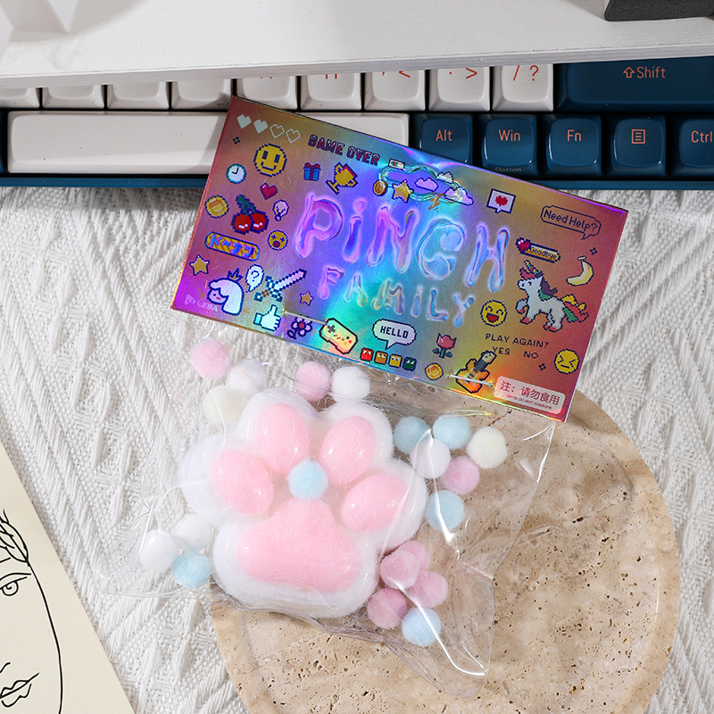 Pastel Guofeng Osmanthus Sensación de barro súper suave