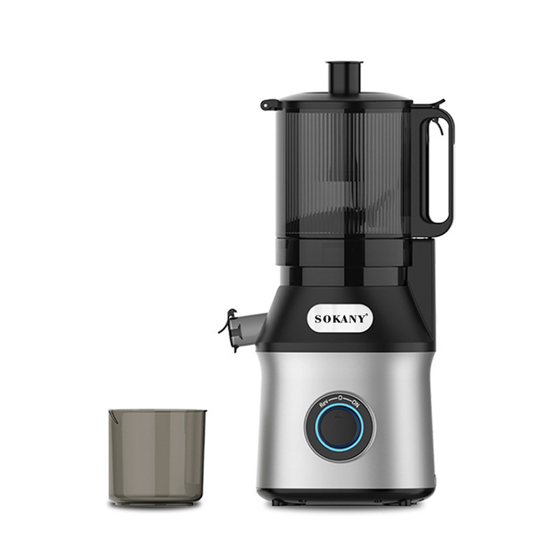 クロスボーダーヨーロッパ規制スロージュースマシン大口径 1.8L スロージューサー野菜と果物家庭用多機能ジュースマシン|undefined