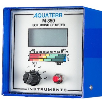 供应美国Aquaterr M-350便携式土壤水分速测仪 水分仪量程0~