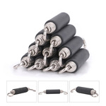 通用摩托车改装排气管拉簧不锈钢加长加厚拉勾天蝎排气管弹簧挂钩