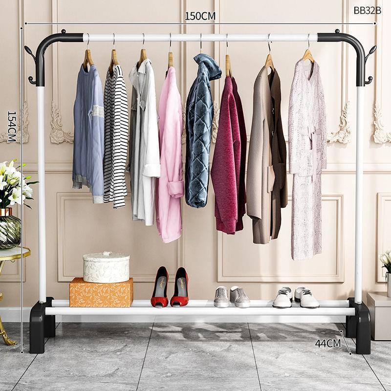 150CM-[흰색 단극] 다리 보강용 이중 후크-