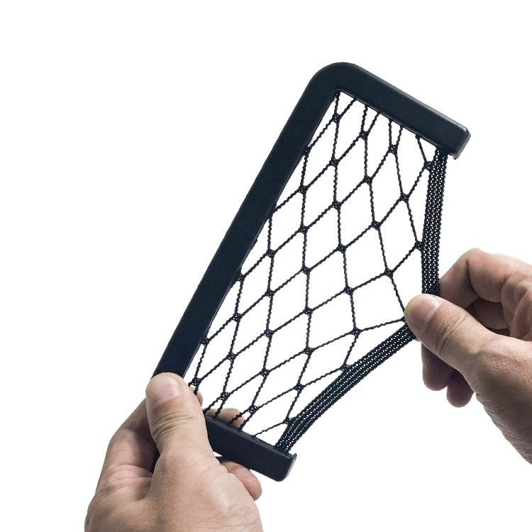 Red de almacenamiento de teléfono móvil de coche de bolsillo de almacenamiento de coche suministros de coche bolsa de almacenamiento de coche rejilla de almacenamiento universal para todos los modelos