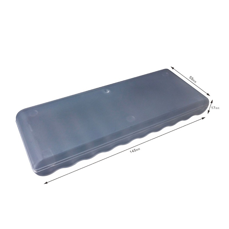 Fabricante en stock PP caja de batería de plástico caja de protección de almacenamiento 10 Pack N ° 5 Caja impermeable caja de batería de litio