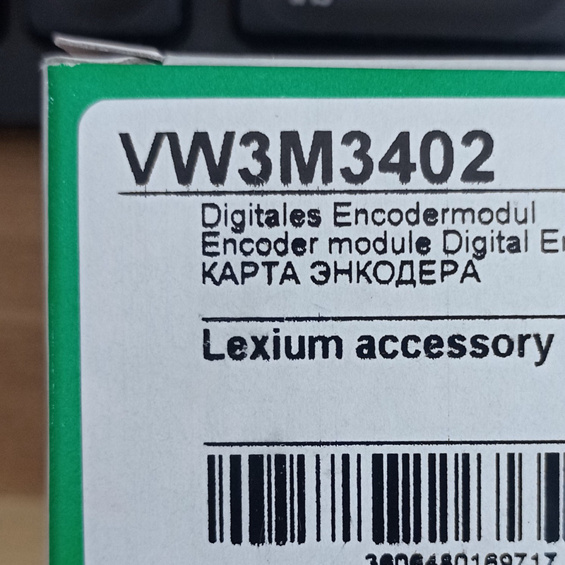 ATV变频器附件VW3M3402编码器扩展器VW3M3402变频器附件