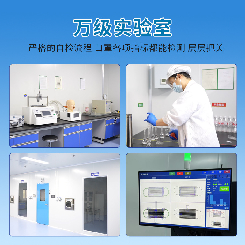 三达医用外科一次性口罩独立包装械字号灭菌级高效防护级医用防护