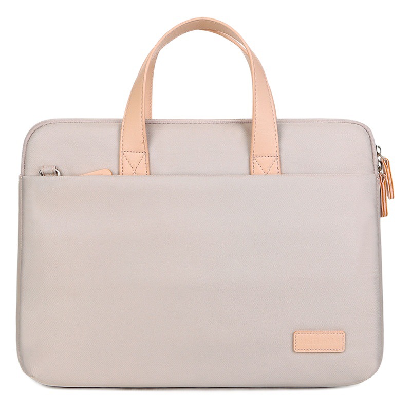 Thin Macaron Laptop Shoulder Bag Girls Portable Tablet Liner Bag 14/ 15inch Cross-Border Wholesale