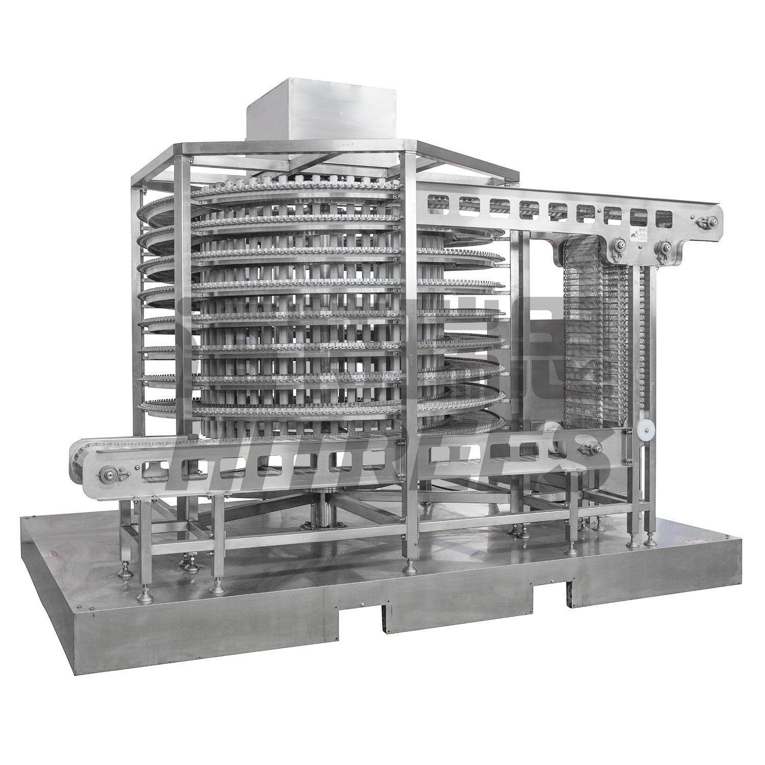 工厂直销SF300单螺旋式速冻机 螺旋式水饺速冻机 水饺单冻机