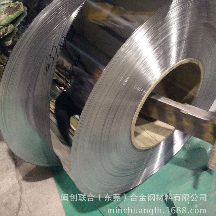 厂家批发SUS304不锈钢带 精密分条不锈钢带 0.1*10-350mm